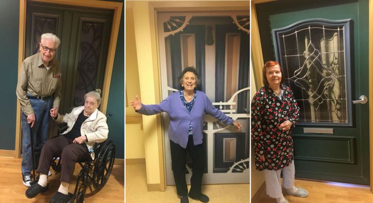 A True Door Report - The dramatic story of one True Door at Nazareth Home, Louisville, Kentucky