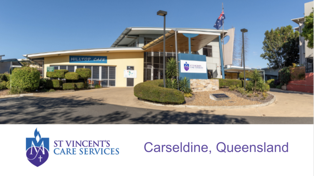 A True Door Report - Creating a sense of ownership for residents St Vincent's Carseldine