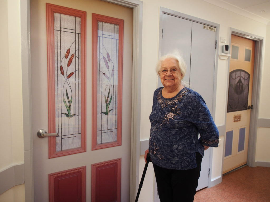Creating a sense of ownership for residents St Vincent's Carseldine