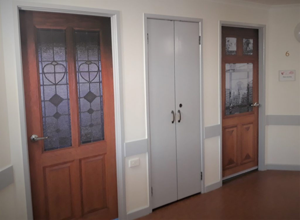 True Doors - Creating a sense of ownership for residents St Vincent's Carseldine