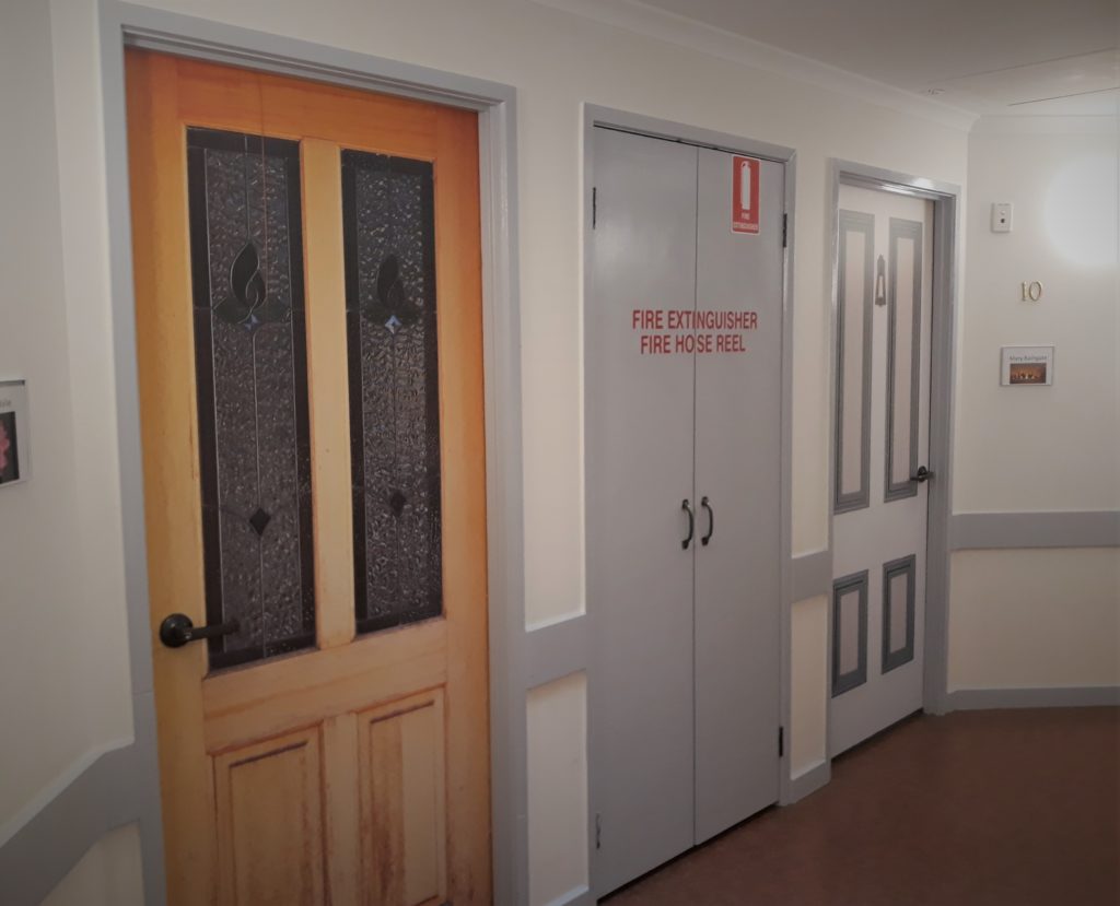 True Doors - Creating a sense of ownership for residents St Vincent's Carseldine