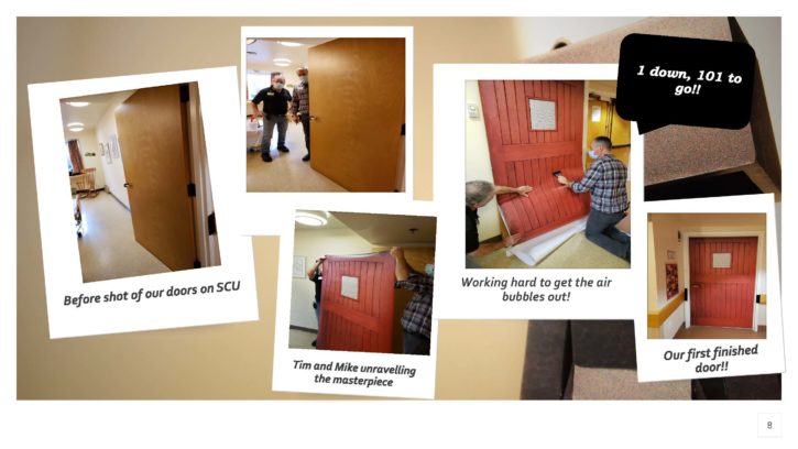 Before and after pictures