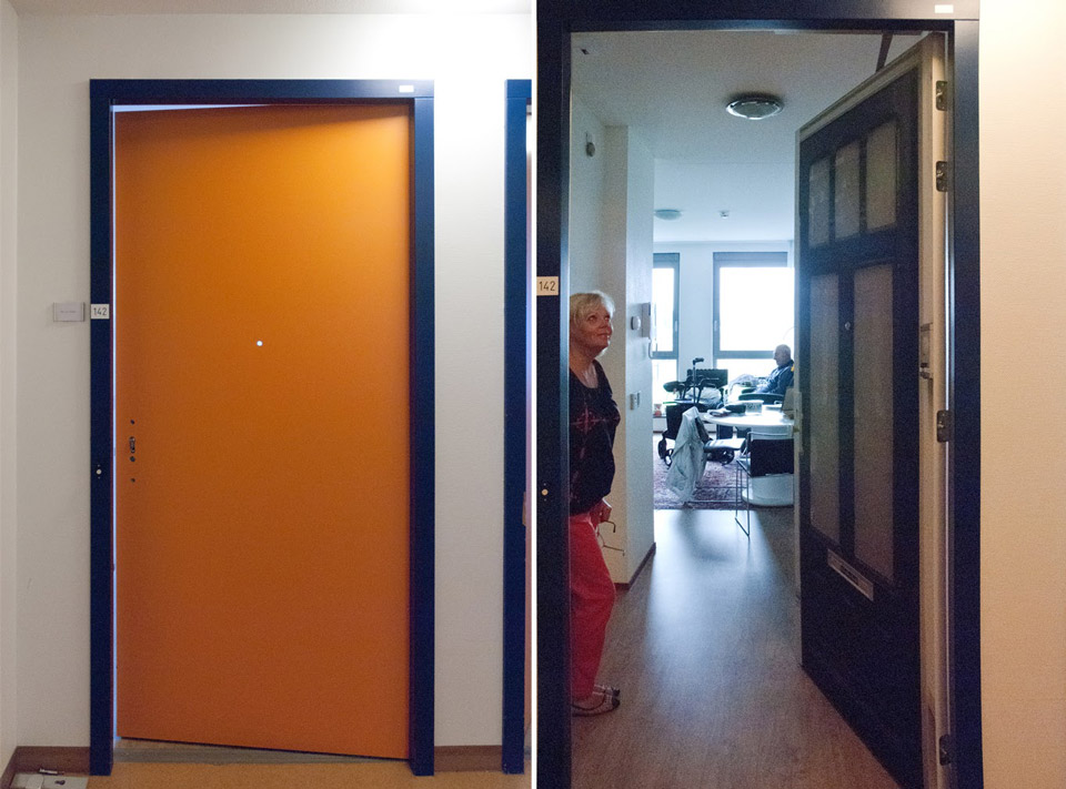 Dhr. Groen: Heeft de True Door ‘Above the Shop’ uit de collectie gekozen.