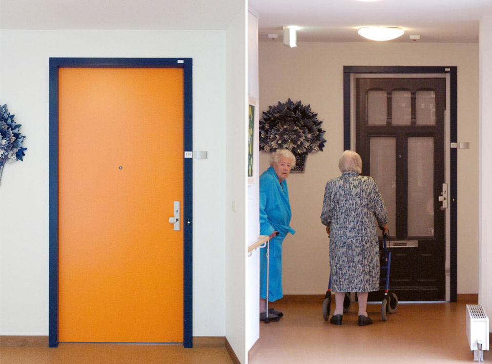 Dhr. Hofman: Heeft de True Door ‘Above the Shop’ uit de collectie gekozen.