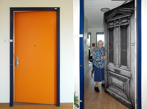 Mw. Hulleman: Heeft de True Door ‘Mini Acropolis’ uit de collectie gekozen.