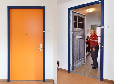 Mw. Louwen: Heeft de True Door ‘Everyman’ uit de collectie gekozen.