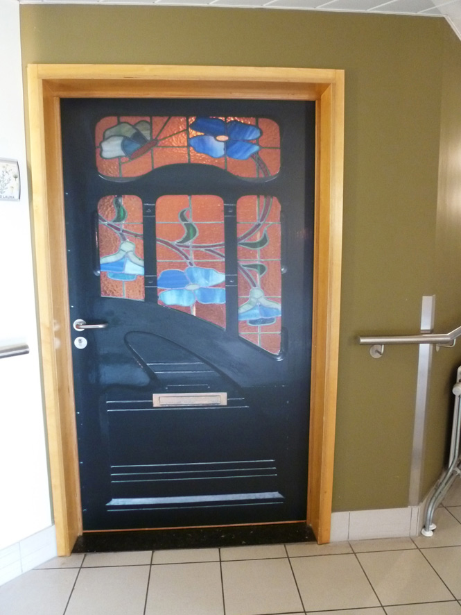 #thestorybehindthedoor