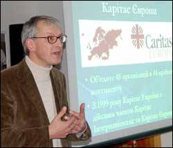 "Карітас" запрошує студентів УКУ до співпраці
