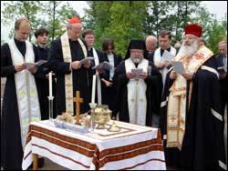 ЛТБ транслюватиме урочистість посвячення студентської церкви в неділю