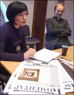 Перша презентація часопису "Коментар"