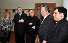 Посол Хорватії - на відкритті виставки в УКУ