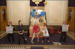 Студентський вертеп у Секретаріаті Президента