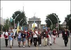 Отець Роман Ґаладза, Бремптон, Канада