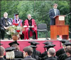 Студенти УКУ в Майданеку взяли участь у вшануванні пам’яті священномученика о. Омеляна Ковча