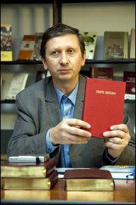 В УКУ презентували нове видання Біблії за редакцією о. І. Хоменка