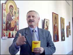 Презентація виставки ікон