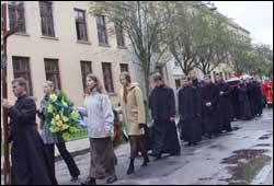 Похорон Станіслава Шендрика