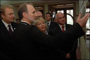 Перша леді України високо оцінила УКУ