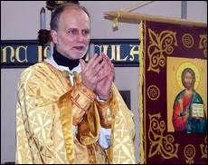 Літургія в Лювенi з ректором УКУ