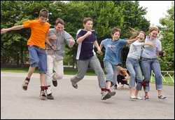 Літні канікули – в школі