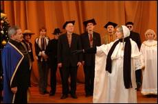 Вертеп від ректорату УКУ