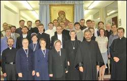 Наукова конференція у Римі — «Святі Тайни і їх канонічна дисципліна»