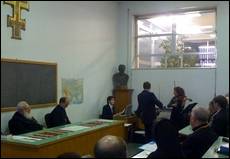 Празник св. Климента Папи у філії УКУ в Римі