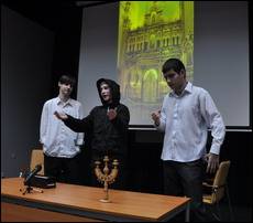 Студентська вистава англійською мовою