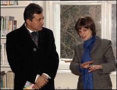 В УКУ побував з візитом Надзвичайний та Повноважний посол Італії в Україні