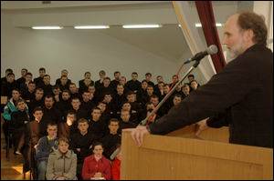 Ректор УКУ зустрівся зі студентами