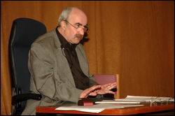 Літературний вечір Мойсея Фішбейна