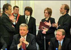 Ющенко подав надію на визнання богослов'я