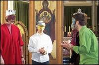 Український вертеп в Брюсселі