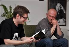 Зустріч із Т. Прохаськом і О. Сливинським в УКУ