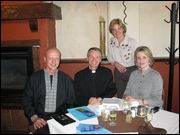 Візит о. І. Бойка та О. Джеджори до Канади