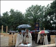 Новий проект розпочався з молитви