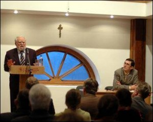 "Людина й свобода": лекція академіка Мирослава Поповича в УКУ