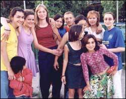 Студентське літо: відпочинок та євангелізація на Сході