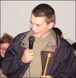 Світло "Студентської свічки"