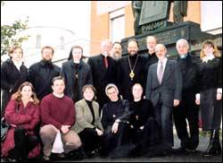 Лекція про українську діаспору в США