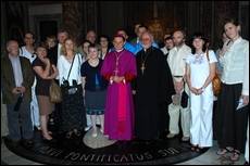 Розпочався літній академічний курс УКУ в Римі