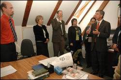 В УКУ побував посол США в Україні