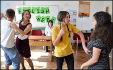 Тиждень англійської forever