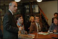 Д-р Роман Процик розповів про досвід Фонду катедр українознавства