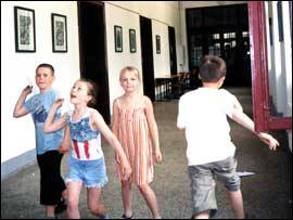 Влітку школярі теж вчаться