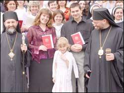 Вручення дипломів випускникам Катехитично-педагогічного інституту