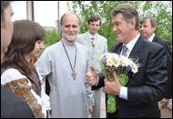 У Львові Ющенко розповів про унікальну місію Церкви