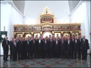 Посвячення іконостасу храму Львівської духовної семінарії