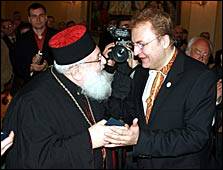 Блаженніший Любомир – почесний громадянин Львова