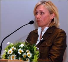 Нагороду ім. Кривенка вручили Олені Притулі